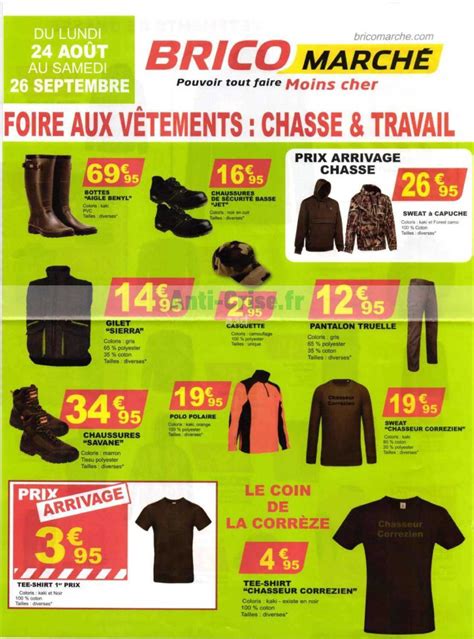 Anti Crise Fr Catalogue Bricomarch Du Ao T Au Septembre