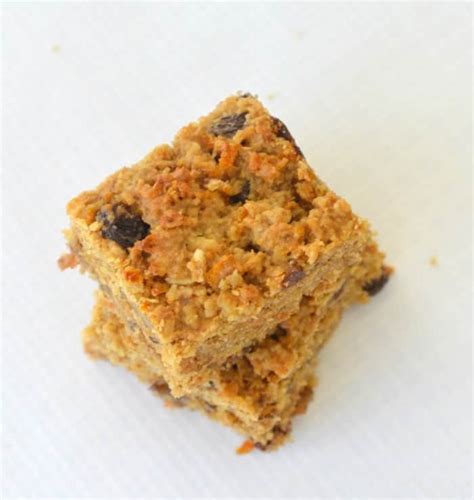 Carrot Cake Muesli Slice Create Bake Make