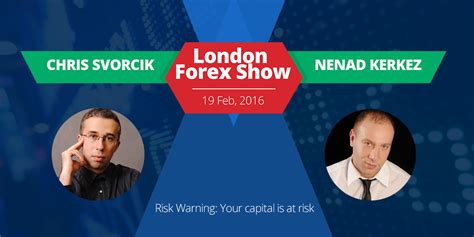 Admirals On Twitter See London Forex Show Seminar By ChrisSvorcik