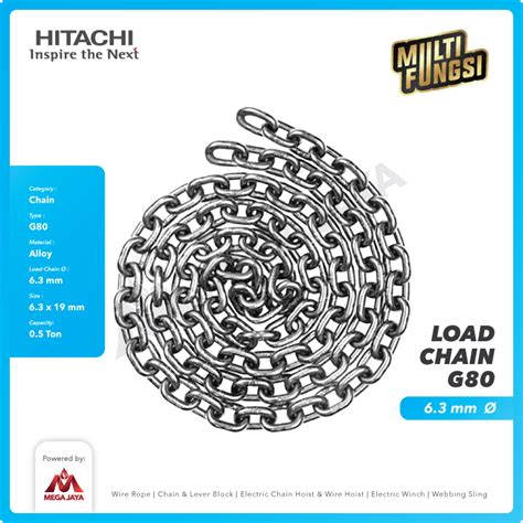 Dapatkan Produk Load Chain Hitachi Jpn Mm M Harga Terjangkau