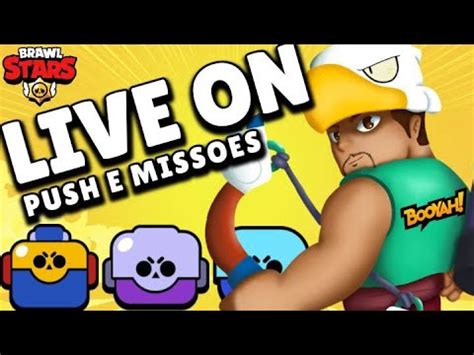 Brawl Stars Push E Miss Es Aberturas De Caixas Jogando