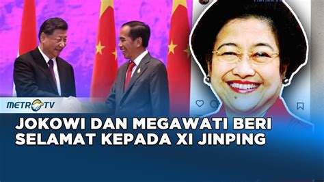 Xi Jinping Dilantik Jadi Presiden Tiongkok Ketiga Kalinya Youtube