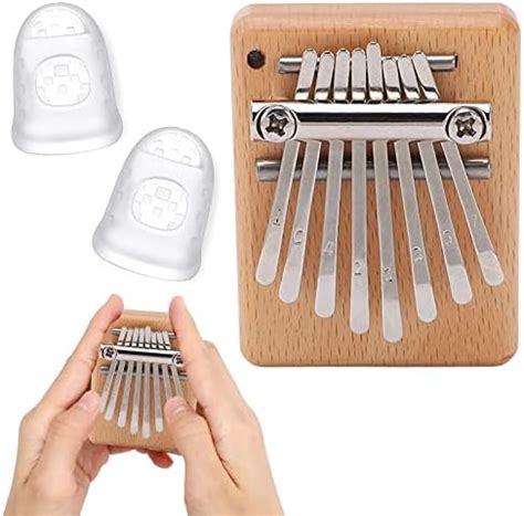 Mini Kalimba Instrument Schl Ssel Kalimba Mini Kalimba Daumenklavier