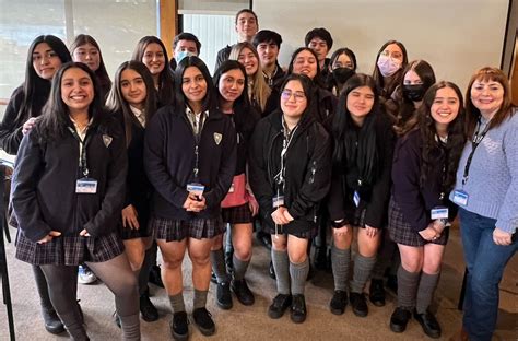 VISITA Colegio Inmaculada Concepción de Puerto Montt i mar