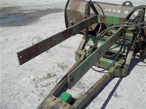 John Deere 00524 Dozer Blade Bigiron Auctions