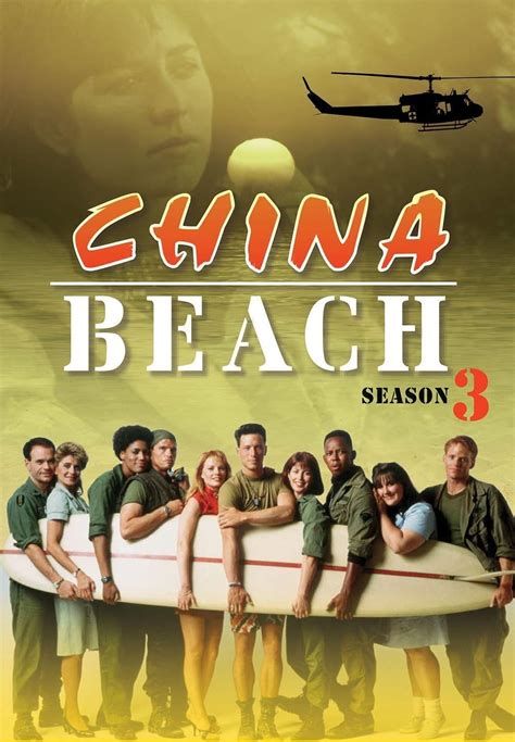 CHINA BEACH (Season 3) - DVD - warshows.com