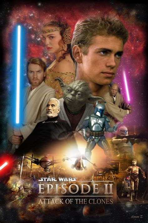 STAR WARS EPISODIO II EL ATAQUE DE LOS CLONES PELÍCULA COMPLETA