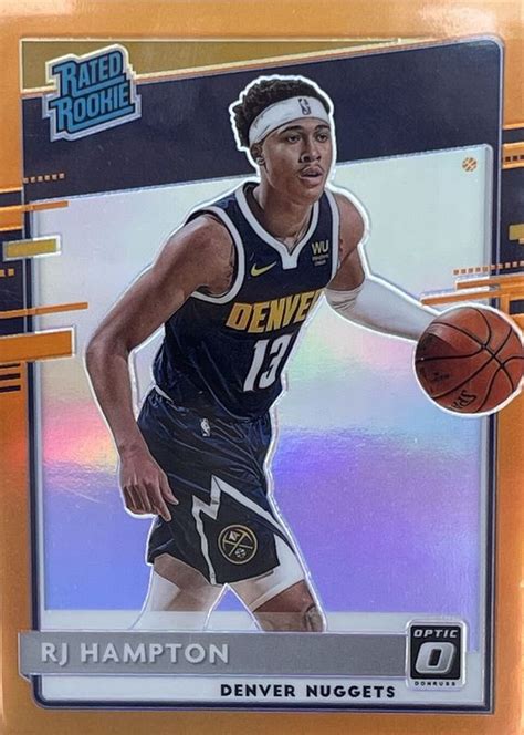 Rj Hampton Optic Orange Psa Price Guide Sports Card