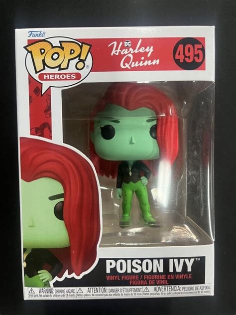 Funko Pop Harley Quinn Animated Series Poison Ivy Comic Books