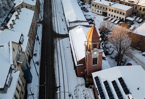 Zdj Cia Sosnowca Z Lotu Ptaka Autorstwa Damiana Sodo Dziennik Zachodni