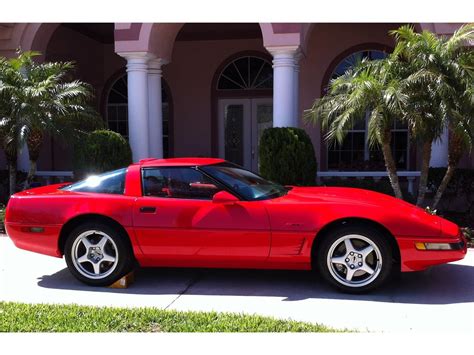 1995 Chevrolet Corvette Zr1 For Sale Cc 1078504