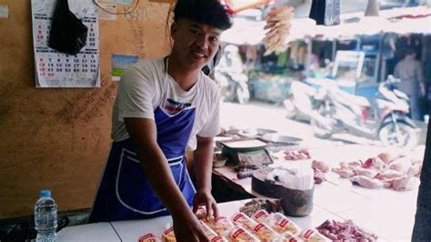 Akibat Perajin Mogok Tak Ada Yang Jual Tempe Di Pasar Banjaran Tapi