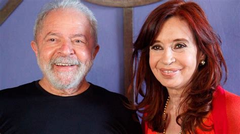 Lula Da Silva Habl Con Cristina Kirchner Para Solidarizarse Tras Su