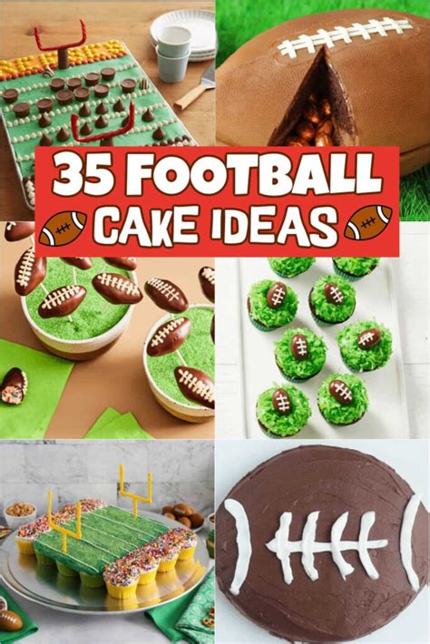 35 Best Football Cake Ideas