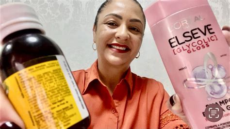 SHAMPOO ALISADOR Alisa Qualquer Cabelo Sem Quebrar NUNCA MAIS FIZ