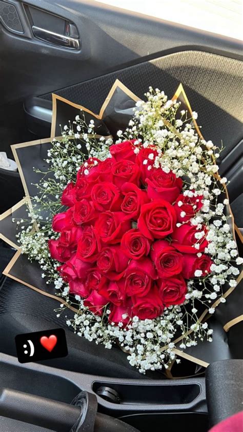 Ramo In 2023 Beautiful Bouquet Of Flowers Luxury Flowers Red Rose