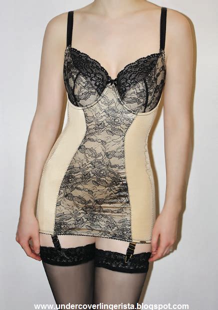 Undercover Lingerista Lingerie Blog Sexy In Shapewear The Charnos Corselette