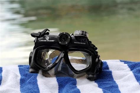 XSC Wide Angle Camera Diving Mask | Gadgetsin