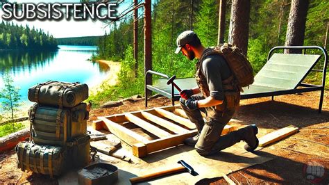 Day Wilderness Survival Subsistence Gameplay Youtube