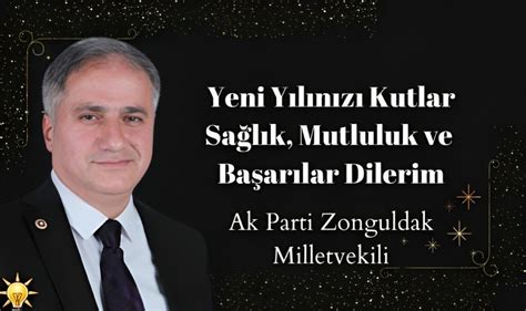 Saffet Bozkurt kutlama mesajı yayımladı Zonguldak Zonguldak