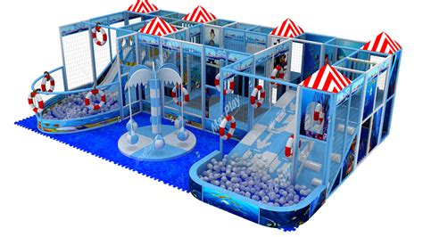 7m X 11m X 3h Ship Soft Play Area Maxplay