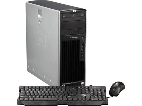 Refurbished Hp Desktop Pc Xw Ghz Gb Ddr Tb Hdd Windows