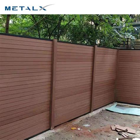 Wpc Composite Garden Fence Fence Wpc Fence Panels Wpc China Wpc