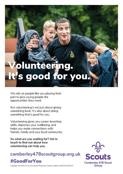 Volunteer - Camberley 478 Scout Group