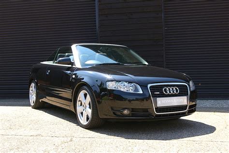 Used 2008 Audi A4 2 0t Fsi S Line Special Edition Convertible 6 Speed