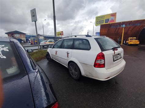 Ну вот наконец я не в аквариуме Chevrolet Lacetti SW 1 6 л 2012