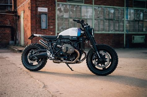 Der Custom BMW R nineT Scrambler Ein nacktes und schönes Motorrad