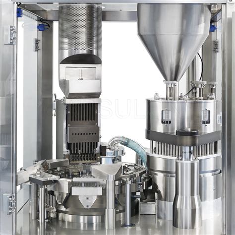 Automatic Capsule Filler Encapsulation Machine Njp C Ipharmachine