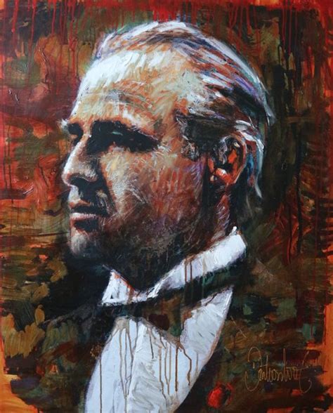 Godfather Painting At Explore Collection Of