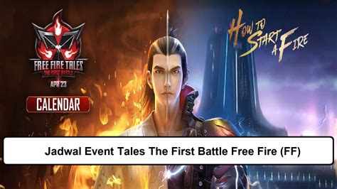 Jadwal Event Tales The First Battle Free Fire Ff Esportsku