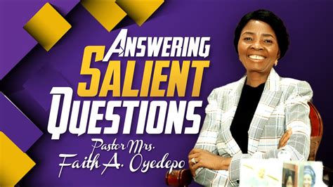 Sex During Fasting Is It Okay Faith A Oyedepo Youtube