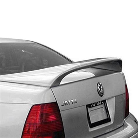 JKS Volkswagen Jetta 1999 2005 Custom Style Fiberglass Rear High