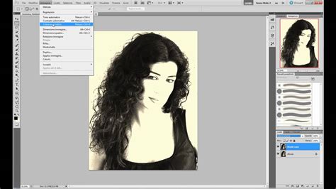 Tutorial Photoshop Trasformare Le Foto In Schizzi Youtube