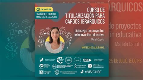 Curso de Titularización para cargos jerárquicos Módulo 4 YouTube