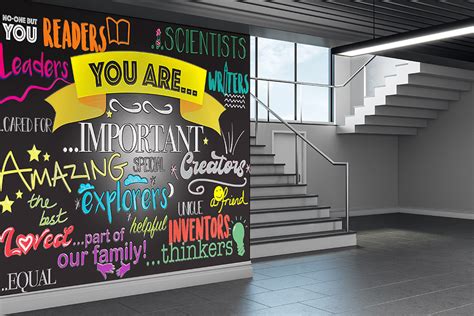 Inspirational Words - Wall Nuts Creative Murals