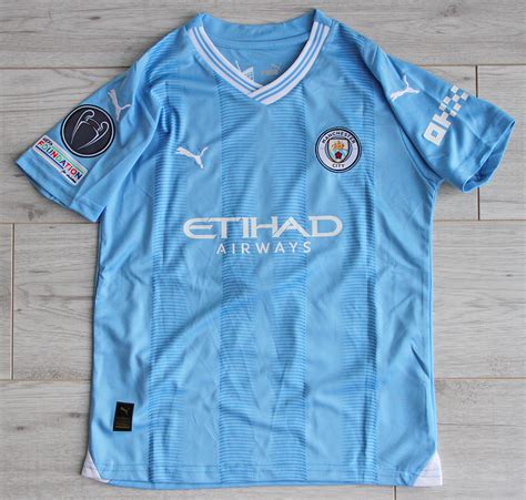 Koszulka Piłkarska Manchester City Home 23 24 Puma 47 Foden