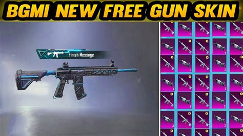 How To Get Gun Skin In Bgmi Battleground Mobile India Me Gun Skin