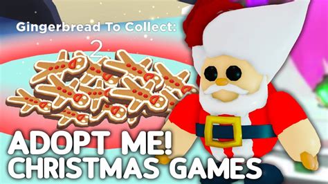 Adopt Me Christmas Minigames Update 2021 NEW Christmas Update Release