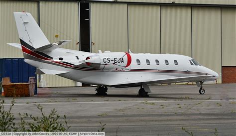 Aircraft CS EJA 2004 Cessna 560XL Citation XLS C N 560 5520 Photo By