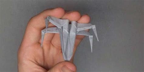 Membuat Origami Pesawat Star Wars Inilah