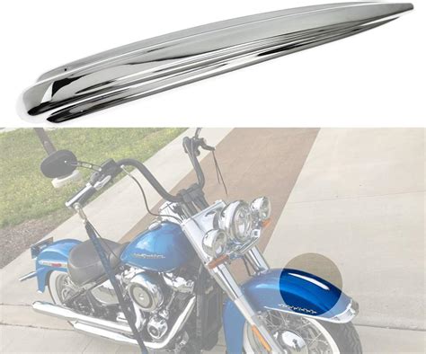 Amazon YHMTIVTU Motorcycle Front Fender Mudguard Trim For Harley