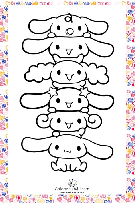 Cinnamoroll Coloring Pages 2024 Coloring And Learn Porn Sex Picture