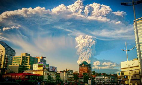 A 9 Años De La Erupción Del Volcán Calbuco Diario De Puerto Montt