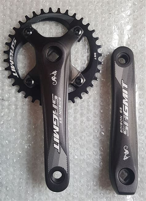 Sagmit Crank Edison S5 Aluminum Alloy 1x Mtb Crank Arm Chainring