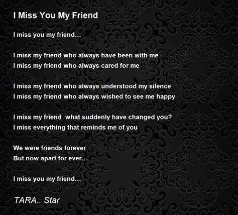 Miss You My Friends Images