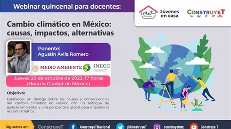 Cambio Climático En México Causas Impactos Alternativas Youtube